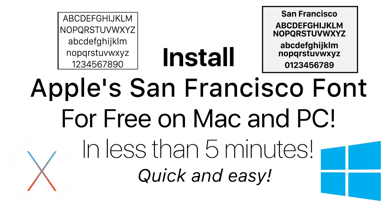 Metric Font Free Download Mac